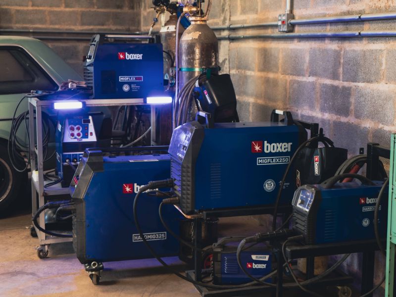 como aumentar o cabo da inversora de solda corretamente