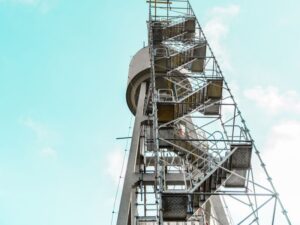 escada andaime multidirecional