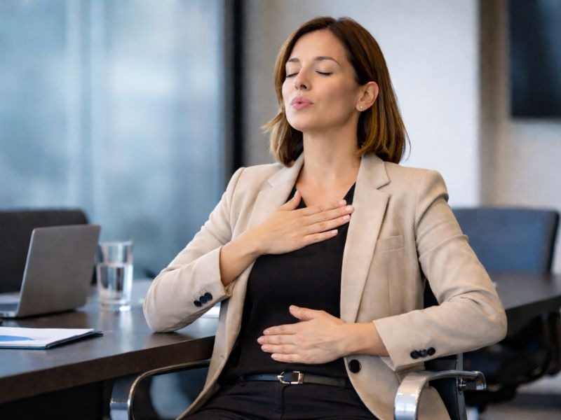 como acabar com a ansiedade naturalmente respiração