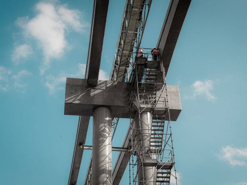 escada de andaime multidirecional como funciona