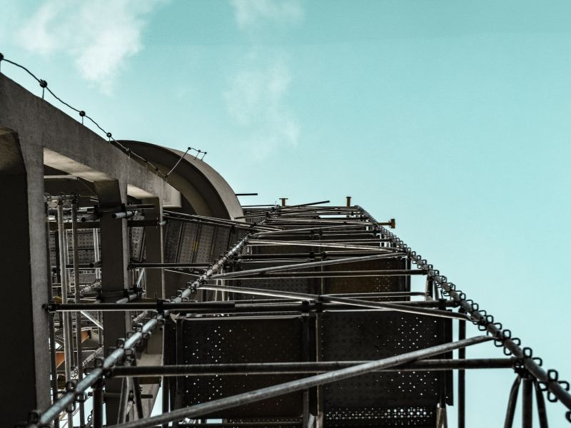 escada andaime multidirecional componentes