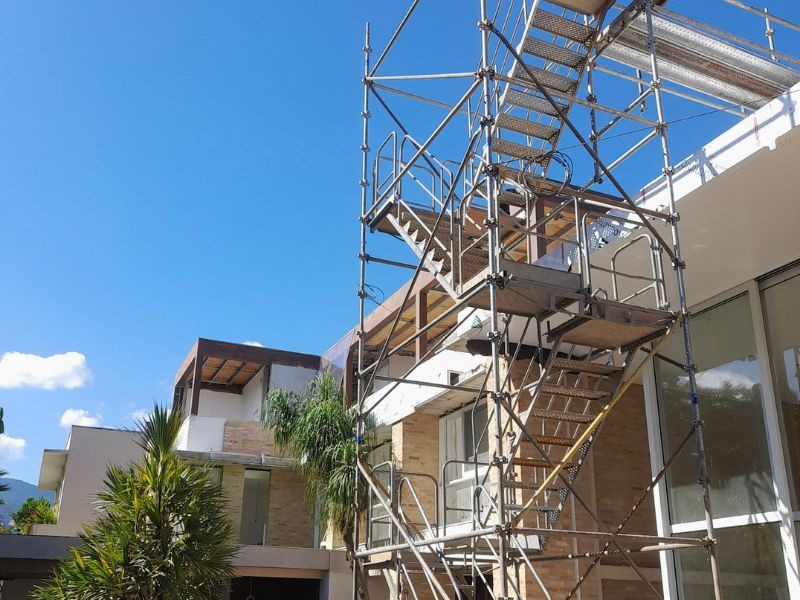 escada andaime multidirecional tipos