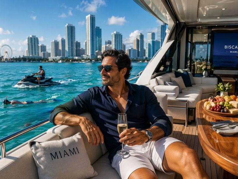 personalized gifts for him yacht charter