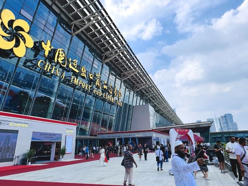 fornecedores confiáveis canton fair