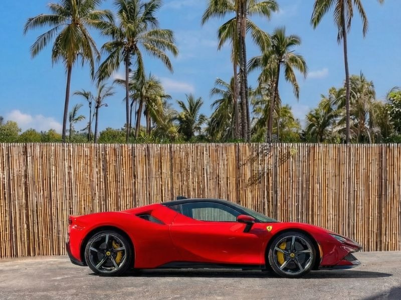 10-year anniversary gift for him exotic car rental