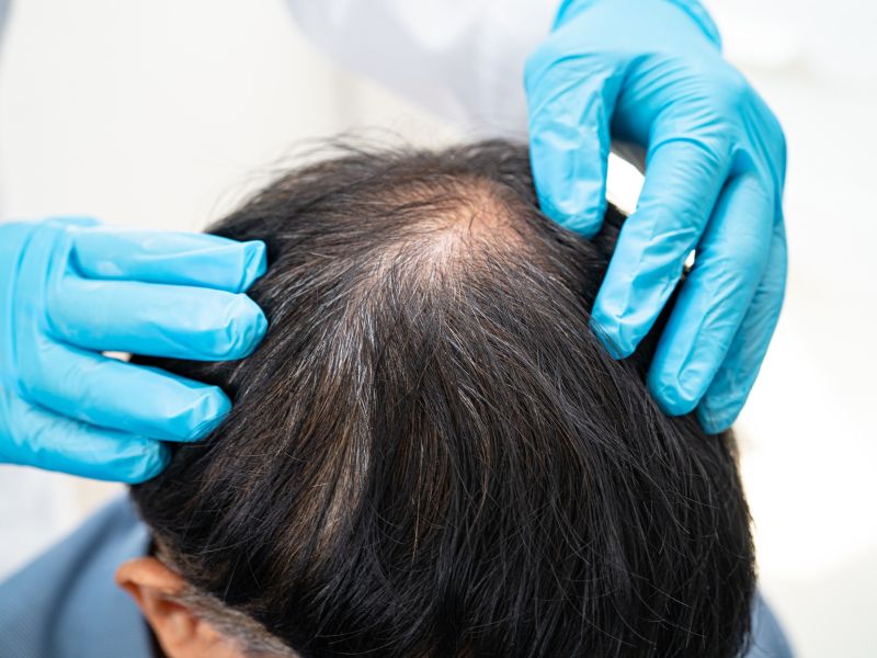 o que é bom para calvice masculina tratamentos