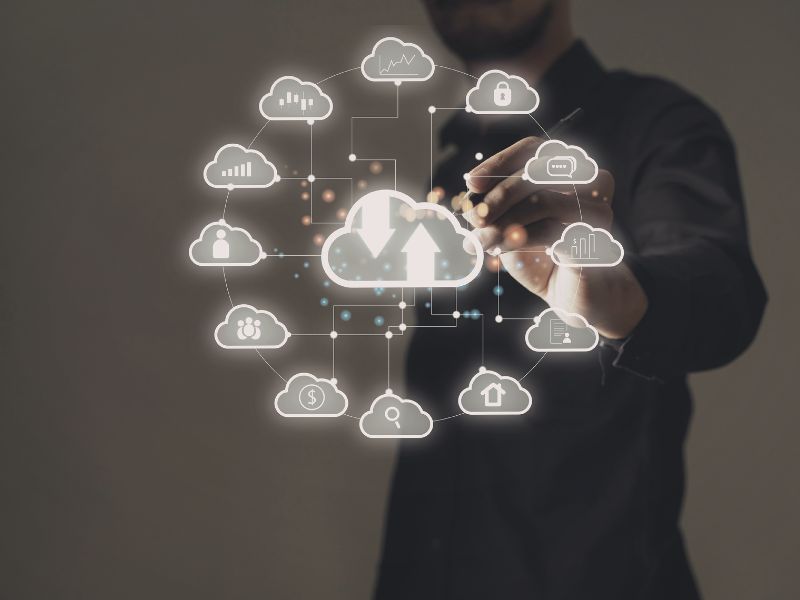 otimização de custos na nuvem conceito