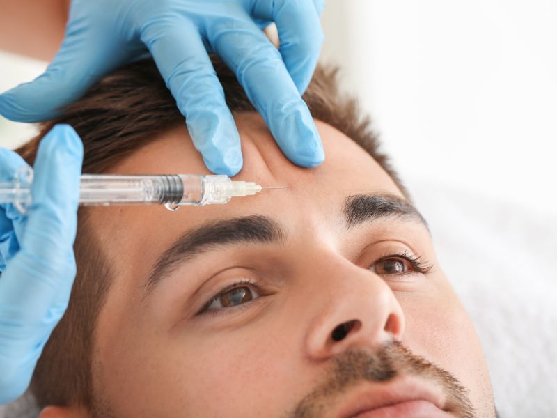 quanto tempo dura botox - área