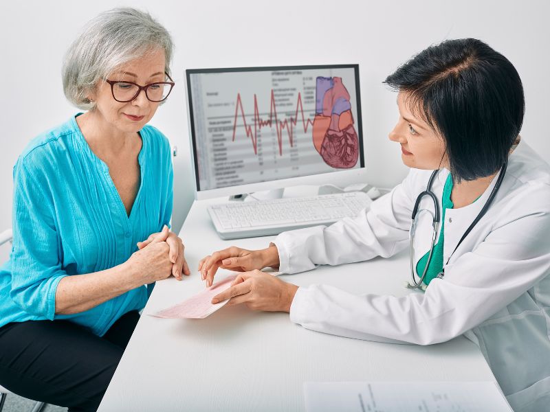 tipos de arritmia cardíaca - médico