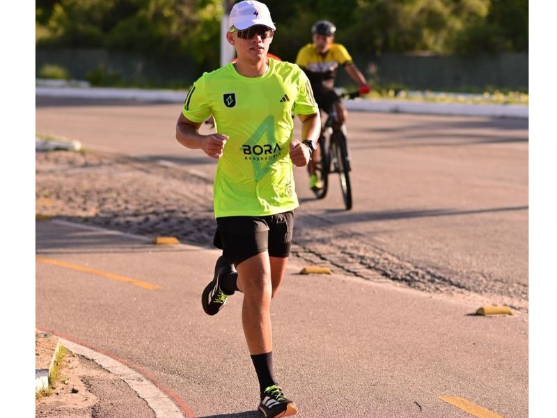 como melhorar o pace na corrida  - treinos longos