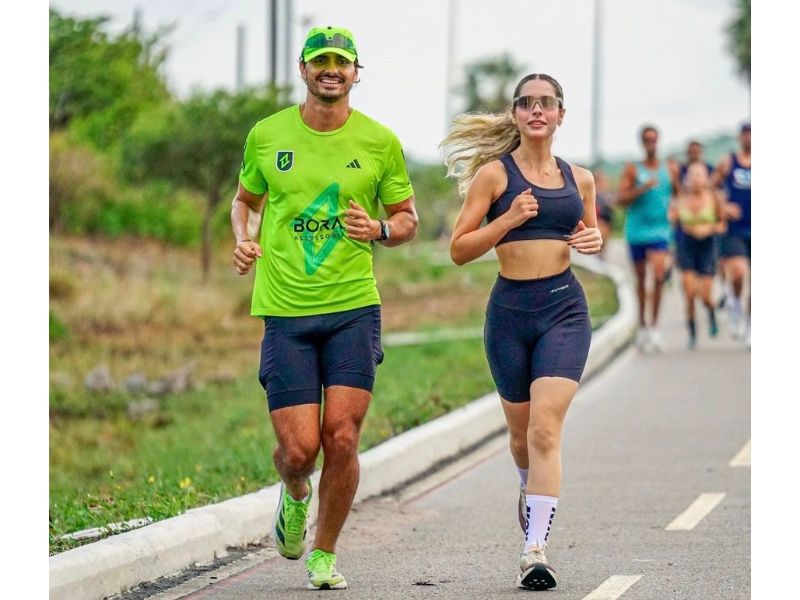 como melhorar o pace na corrida - grupo