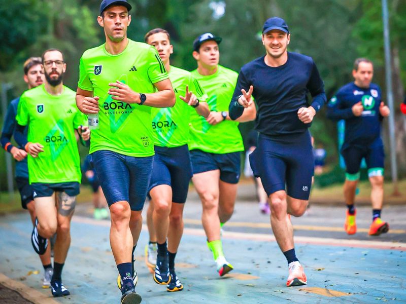como se preparar para correr 10 km - começar