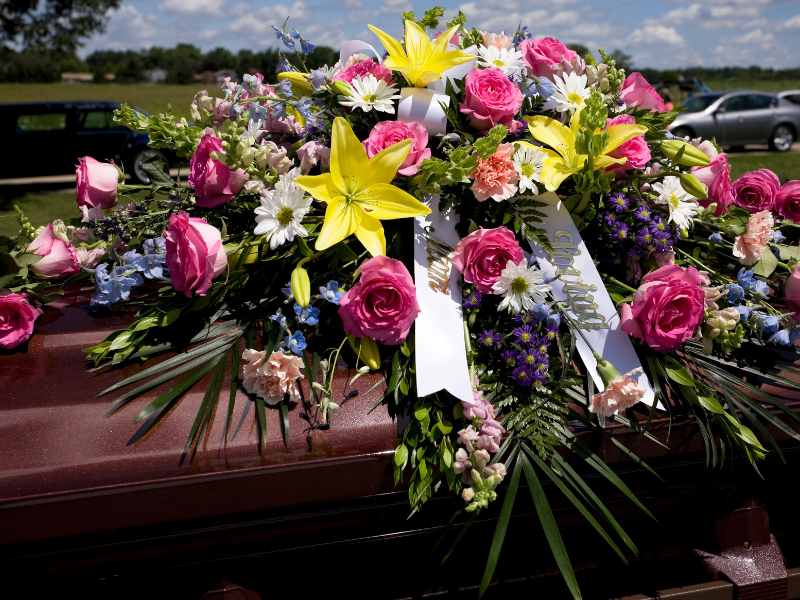onde comprar coroa de flores para enterro