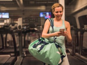 app para treino academia