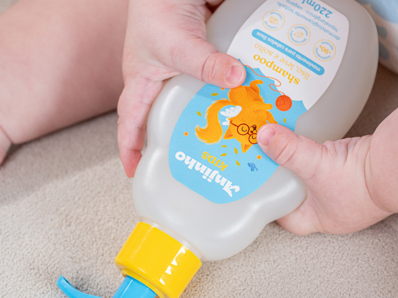 qual a melhor marca de shampoo infantil para bebê