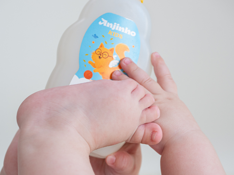 qual melhor sabonete infantil para lavar o rosto do bebê