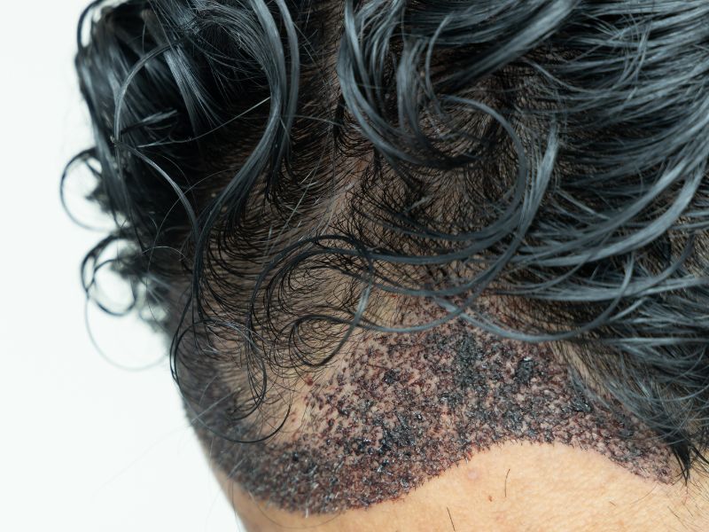 tipos de transplante capilar procedimento