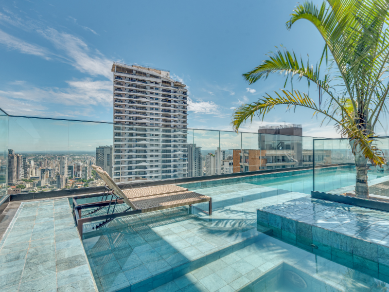 apartamento pronto para morar setor marista goiania - lazer