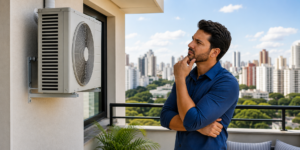 Pode instalar ar condicionado em apartamento