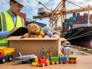 como importar brinquedos da china