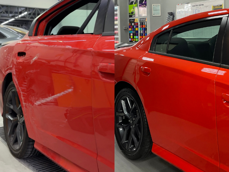 o que é funilaria automotiva e pintura