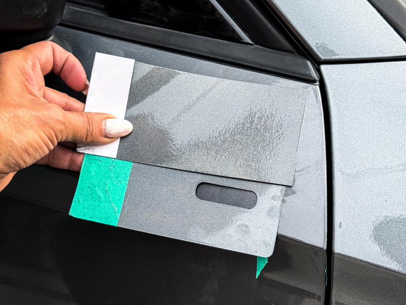 como fazer retoque de pintura automotiva tonalidade
