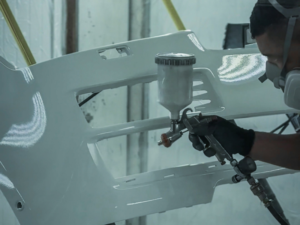 como fazer retoque de pintura automotiva