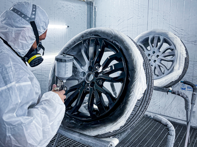 quanto custa uma pintura automotiva - peça