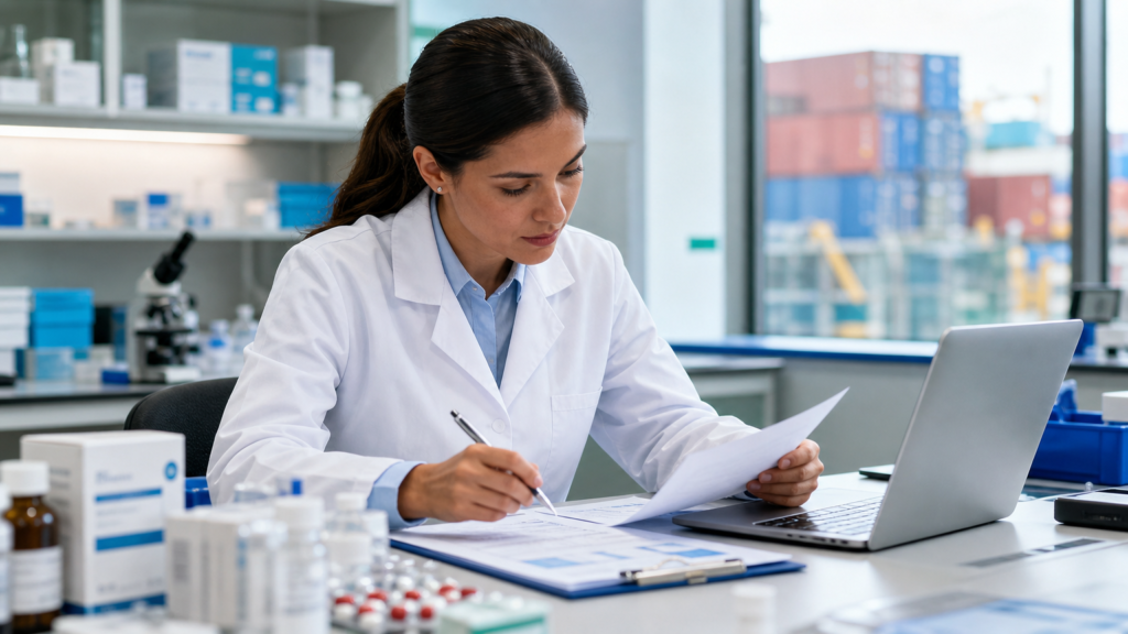 importação de medicamentos legislação da china
