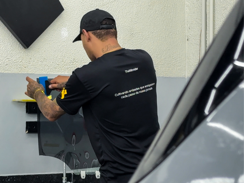 onde coloco a pelicula de segurança no meu carro​ qualidade