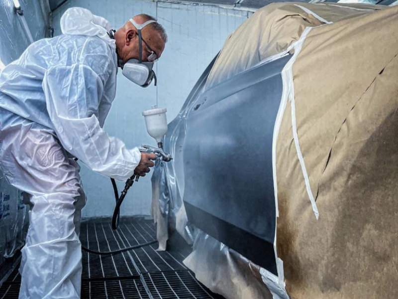 quanto custa pintar o parachoque - cuidados