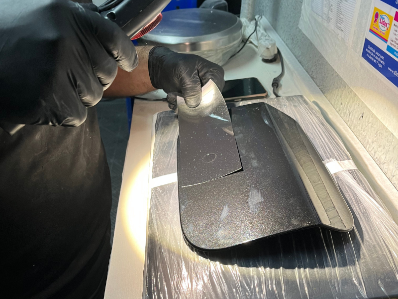 quanto custa pintar o parachoque oficina especializada