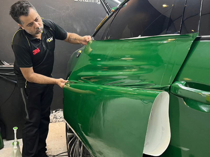 personalização de carro envelopamento
