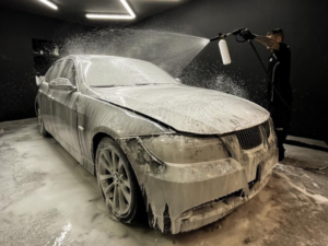 lavagem técnica automotiva