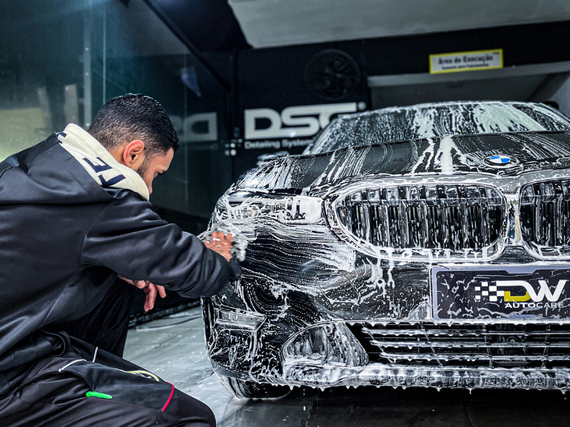 lavagem técnica automotiva​ produtos